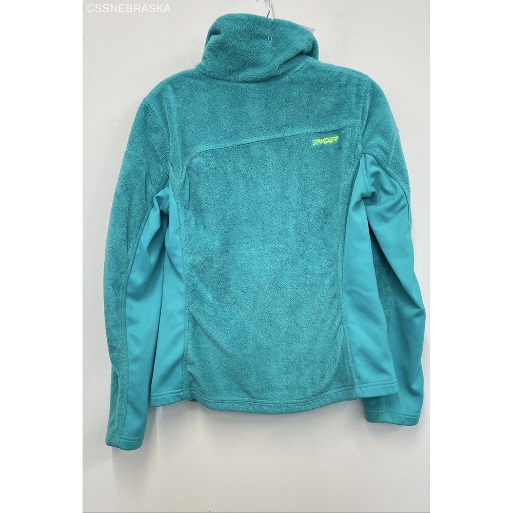 Spyder Turquoise Jacket - Size M - Picture 5 of 9